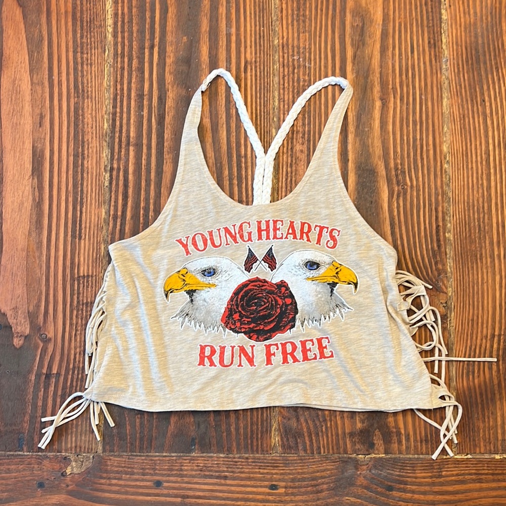 Size small forever 21 crop tank top
